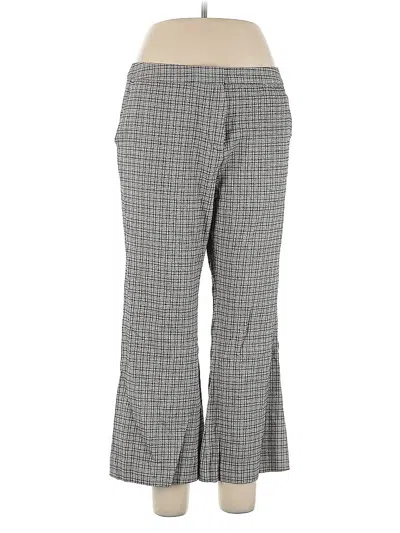 Pre-owned Argent Dress Pants In Black