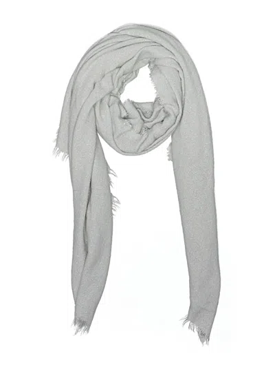 Pre-owned Unbranded Scarf In Gray