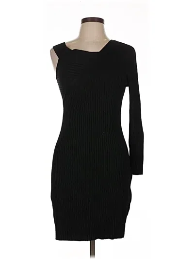 Pre-owned Bcbgmaxazria Casual Dress In Black