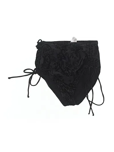 Pre-owned Ambrielle Swimsuit Bottoms In Black