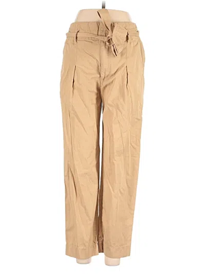 Pre-owned Polo Ralph Lauren Khaki Pant In Brown