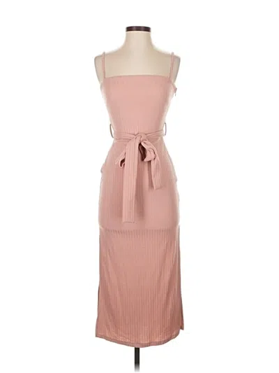 Saints + Secrets Casual Dress In Pink