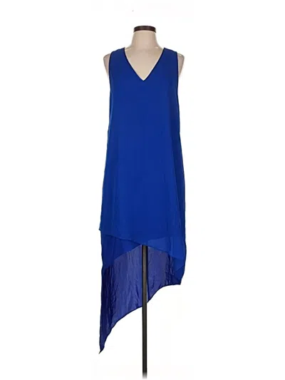 Pre-owned Express Cocktail Dress In Blue