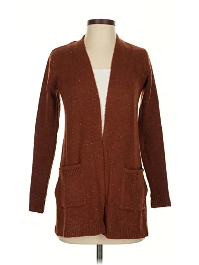 Pre-owned Love Ellie Cardigan Sweater In Brown