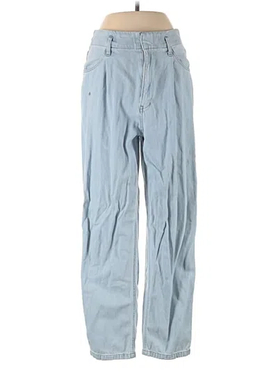 Pre-owned Uniqlo Jeans In Blue