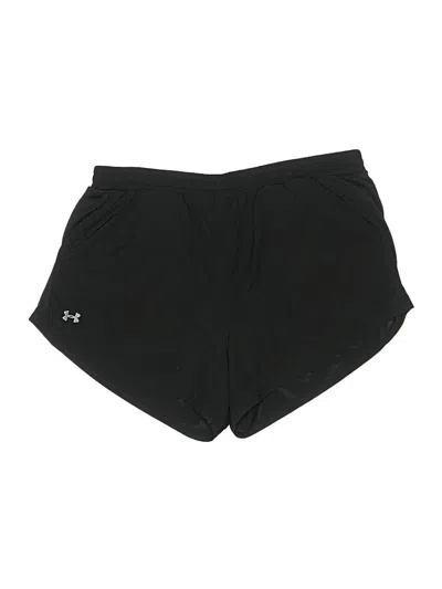 Pre-owned Under Armour Athletic Shorts In Black