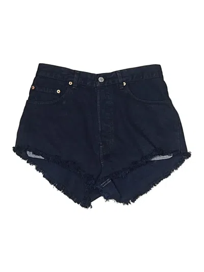 Pre-owned Levi's Denim Shorts In Blue