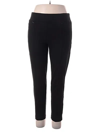 Pre-owned Betabrand Active Pants In Black