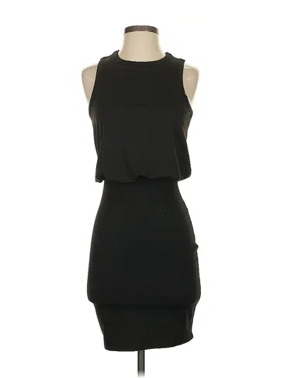 Pre-owned Lulus Cocktail Dress In Black