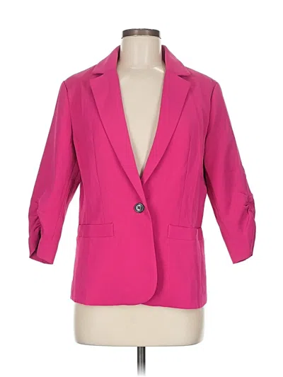 Pre-owned Unbranded Blazer Jacket In Pink