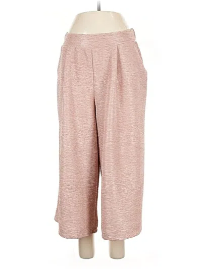 Pre-owned Asos Design Casual Pants In Pink