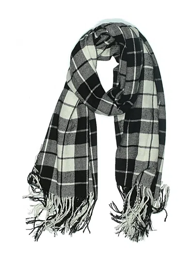 Pre-owned Unbranded Scarf In Black