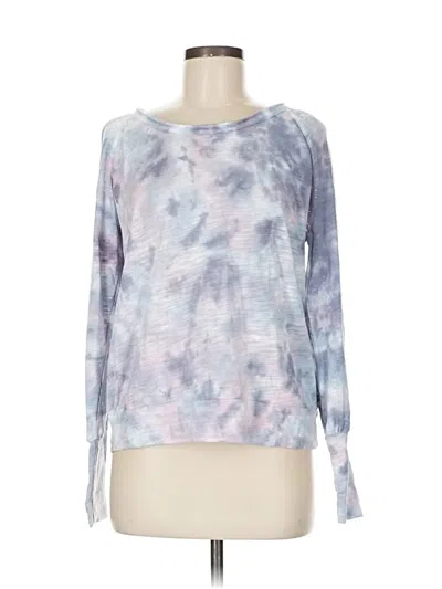 Pre-owned Chaser Long Sleeve T-shirt In Purple