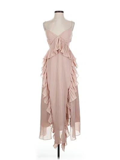 Pre-owned Bcbgmaxazria Cocktail Dress In Pink