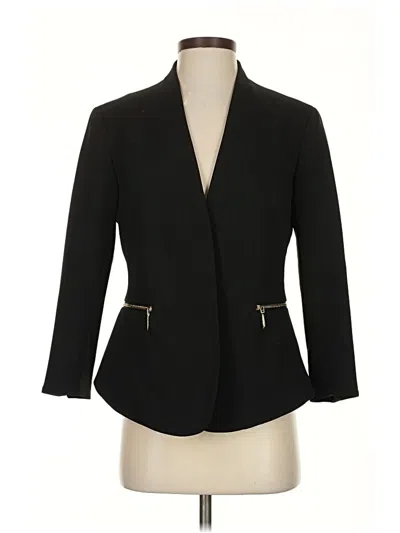 Pre-owned Anne Klein Blazer Jacket In Black