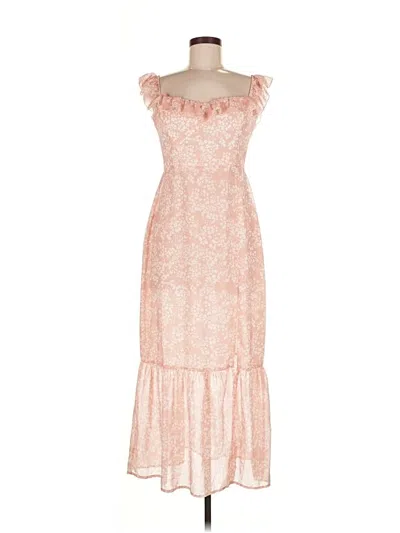 Pre-owned Park & Fifth Casual Dress In Pink