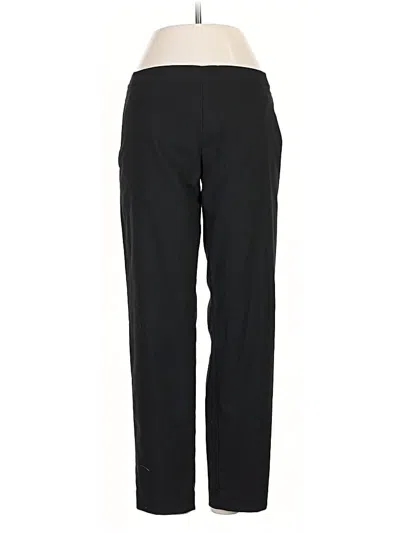 Pre-owned Uniqlo Dress Pants In Black