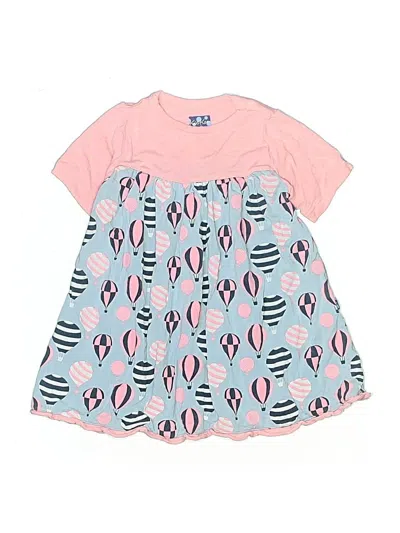 Pre-owned Kickee Pants Babies' Dress In Pink