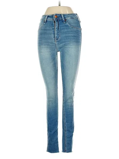 Pre-owned Abercrombie & Fitch Jeans In Blue