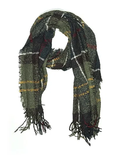 Pre-owned Unbranded Scarf In Green