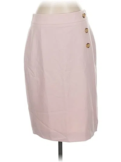 Pre-owned Talbots Casual Skirt In Pink
