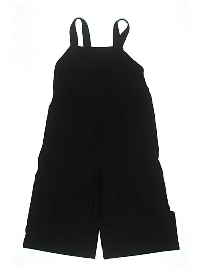 Pre-owned Uniqlo Kids' Jumpsuit In Black