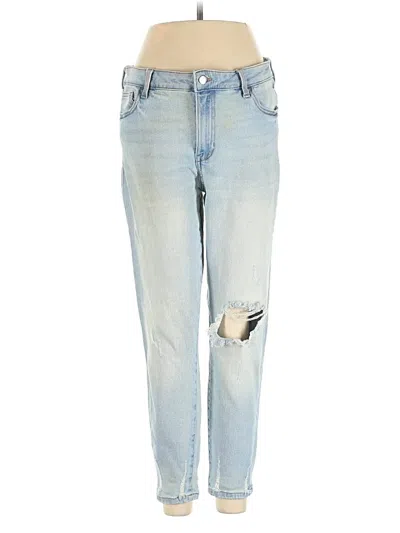 Pre-owned Celebrity Pink Jeans In Blue