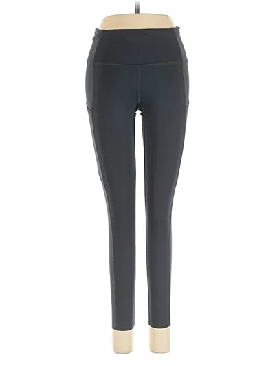 Pre-owned Lululemon Athletica Active Pants In Gray