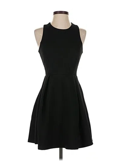 Pre-owned Lulus Cocktail Dress In Black