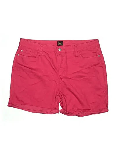 Pre-owned Lee Shorts In Red