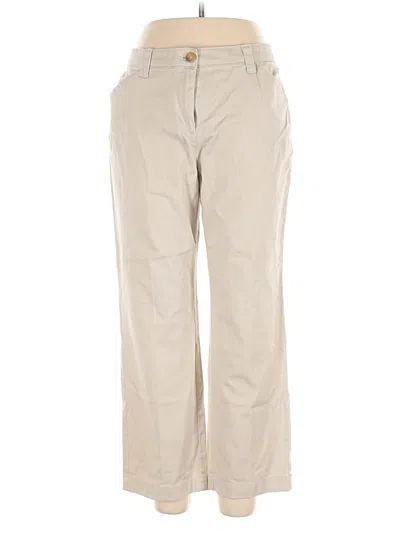 Pre-owned L.l.bean Khaki Pant In Brown