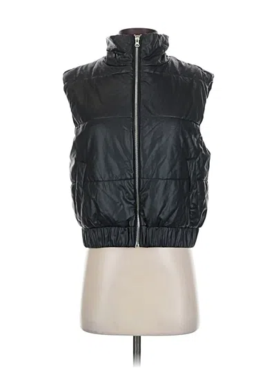 Pre-owned Unbranded Vest In Black