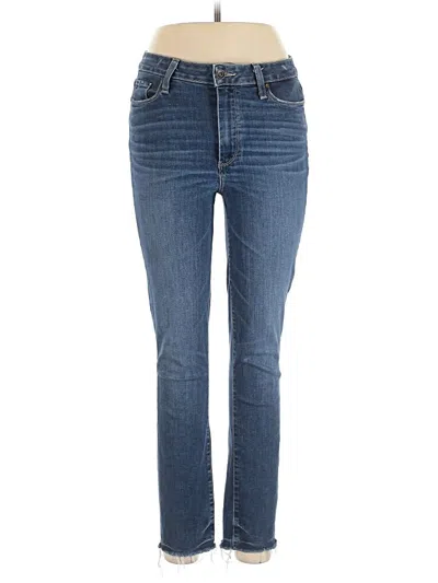 Pre-owned Paige Jeans In Blue
