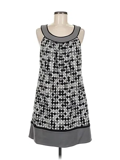 Pre-owned Bcbgmaxazria Casual Dress In Gray