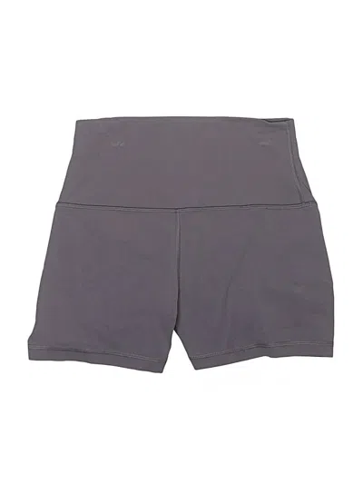 Pre-owned Crz Yoga Athletic Shorts In Gray