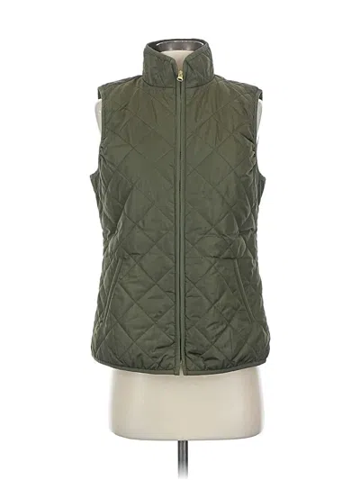 Pre-owned Old Navy Vest In Green