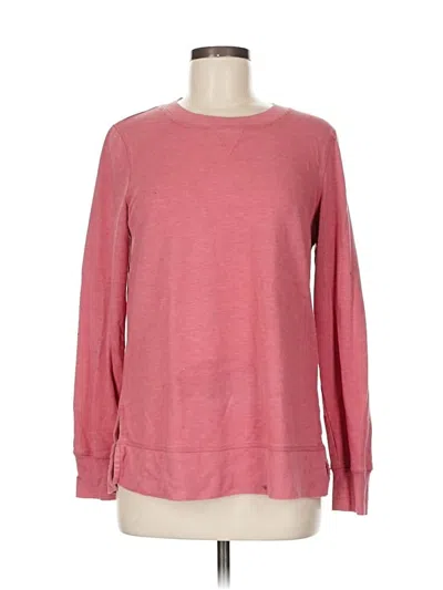 Pre-owned Jockey Sweatshirt In Pink