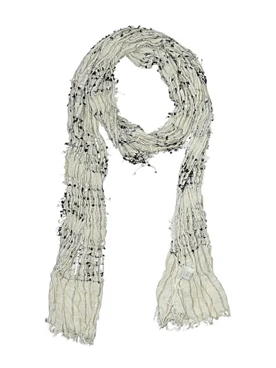 Pre-owned Unbranded Scarf In Brown