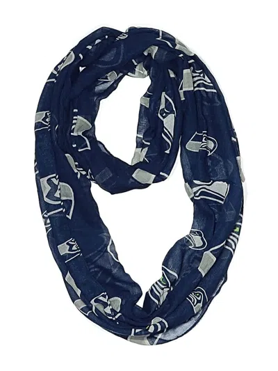 Pre-owned Unbranded Scarf In Blue