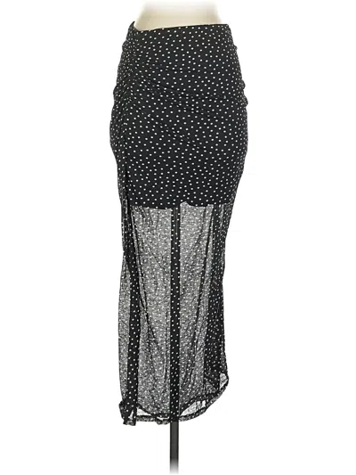 Pre-owned Abercrombie & Fitch Casual Skirt In Black