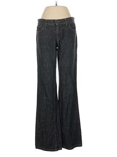 Pre-owned Gucci Jeans In Blue