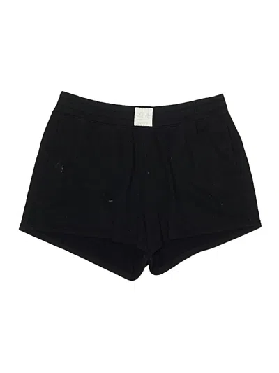Pre-owned Hollister Shorts In Black
