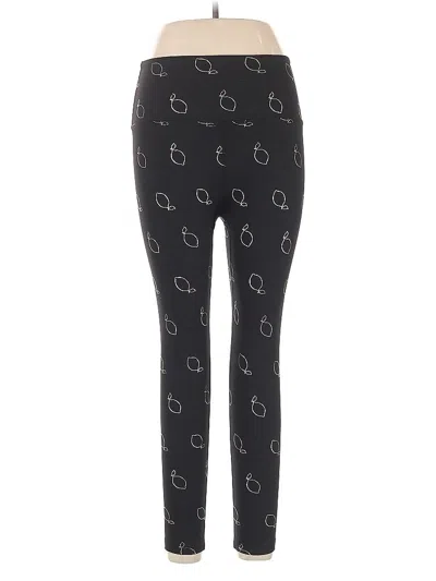 Pre-owned Beyond Yoga Leggings In Black