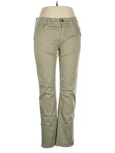 Pre-owned 7 For All Mankind Jeans In Green