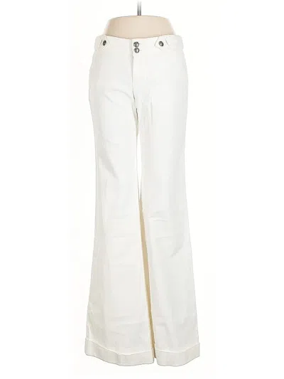 Pre-owned Club Monaco Jeans In White