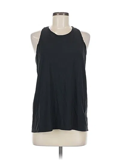 Pre-owned Athleta Sleeveless T-shirt In Black