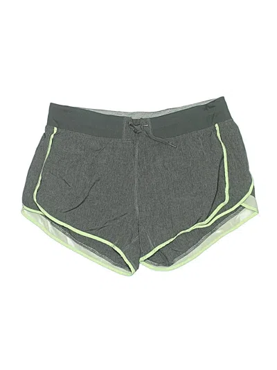 Pre-owned Calvin Klein Performance Athletic Shorts In Green