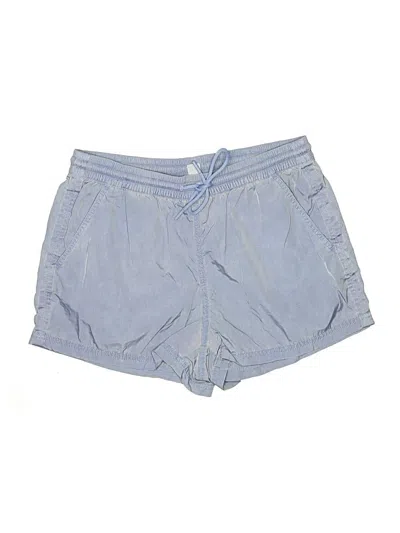 Pre-owned Athleta Shorts In Blue