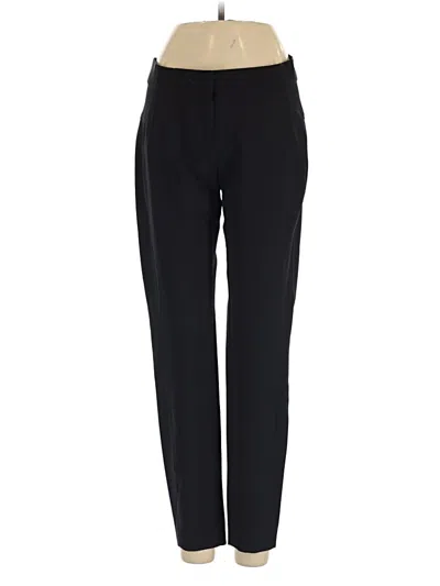 Pre-owned Veronica Beard Dress Pants In Black