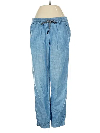 Pre-owned Point Sur Casual Pants In Blue